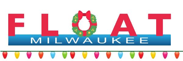 Float Milwaukee Holiday Logo